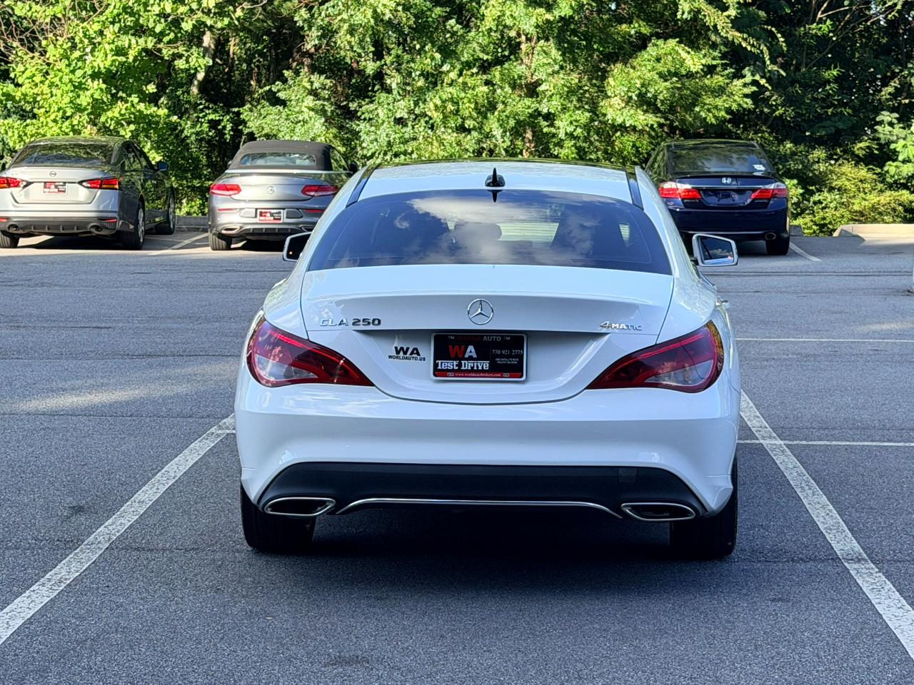 Mercedes-Benz CLA-Class CLA250 4MATIC 2019