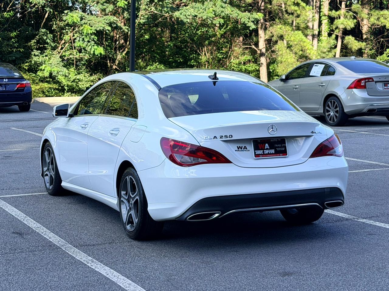 Mercedes-Benz CLA-Class CLA250 4MATIC 2019