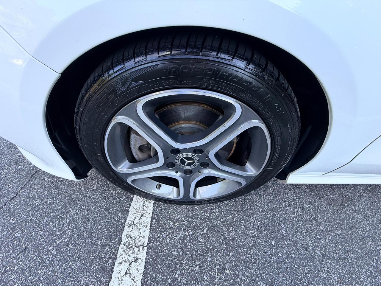 Mercedes-Benz CLA-Class CLA250 4MATIC 2019
