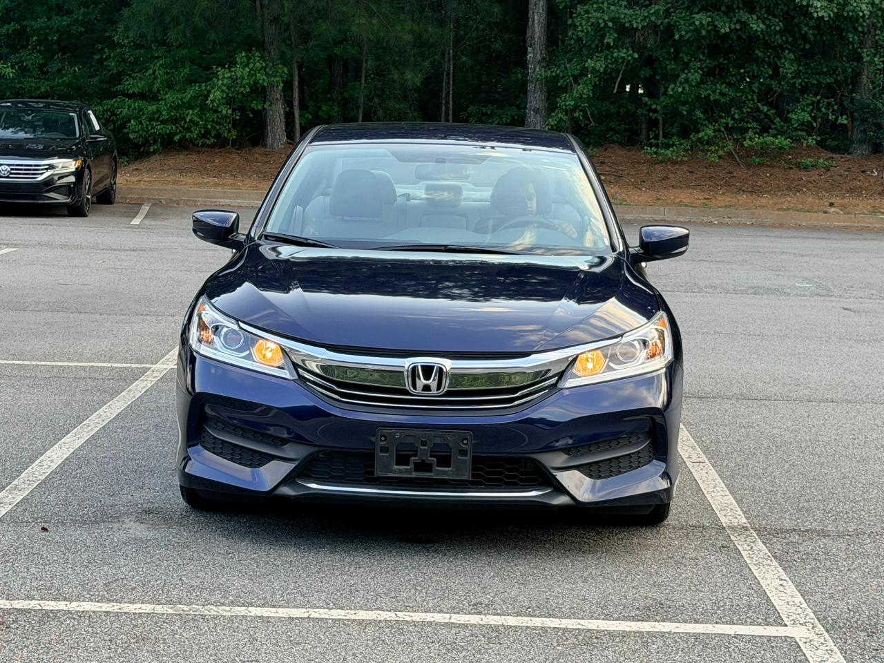 Honda Accord LX Sedan CVT 2017