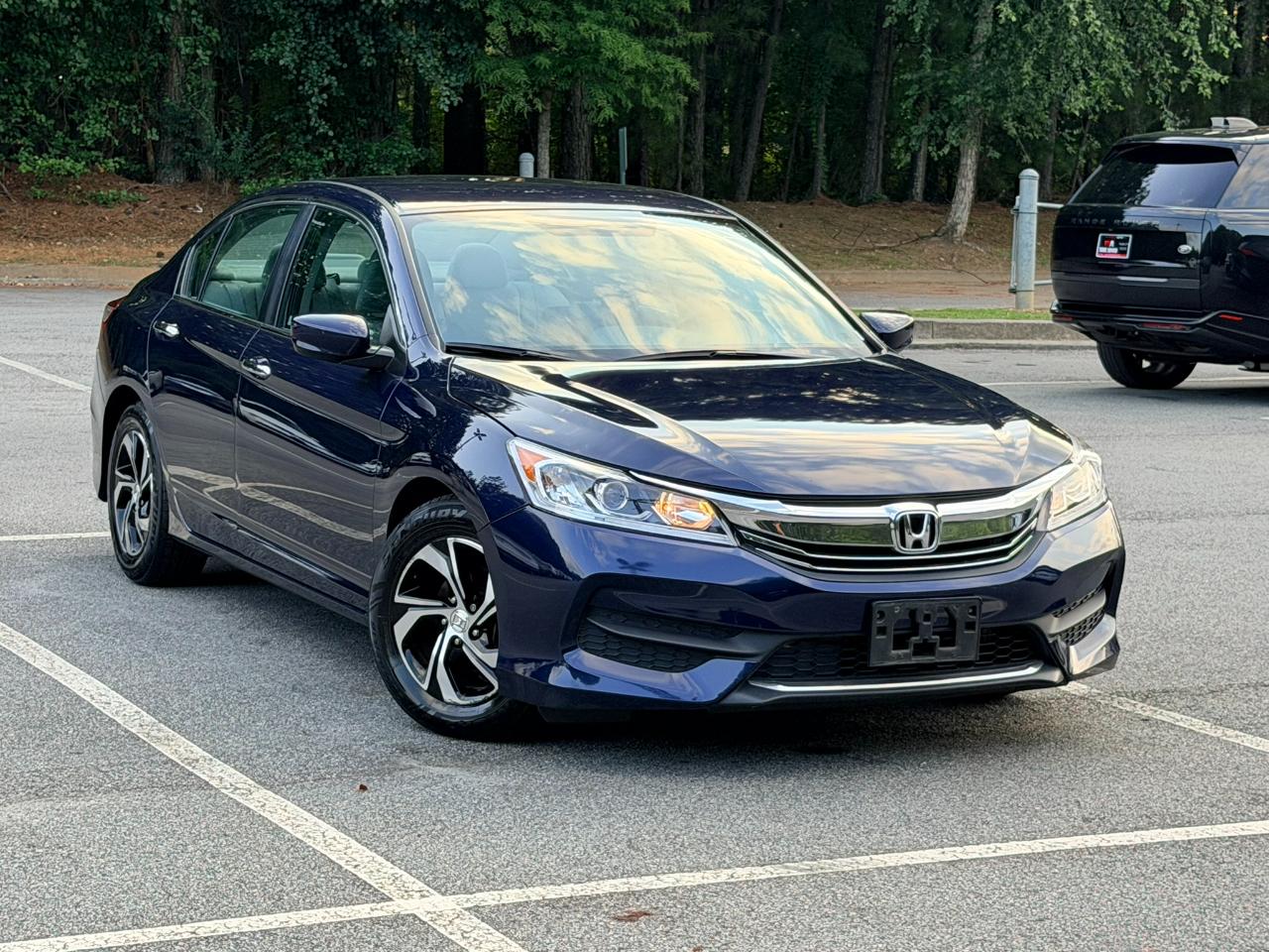 Honda Accord LX Sedan CVT 2017