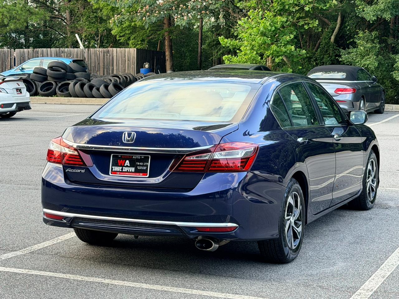 Honda Accord LX Sedan CVT 2017