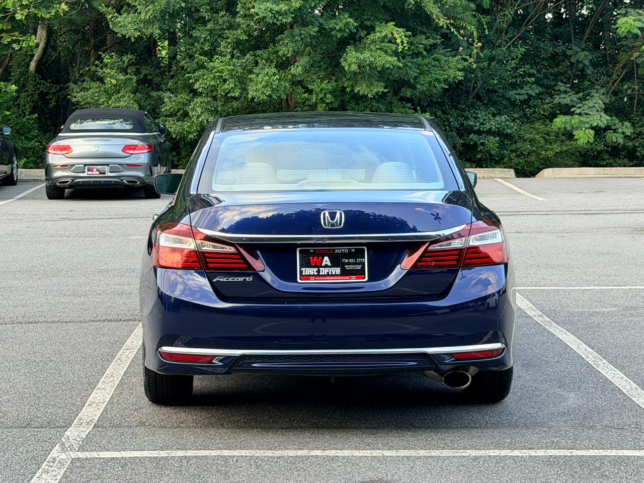 Honda Accord LX Sedan CVT 2017
