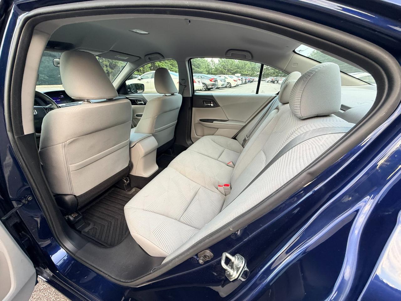 Honda Accord LX Sedan CVT 2017
