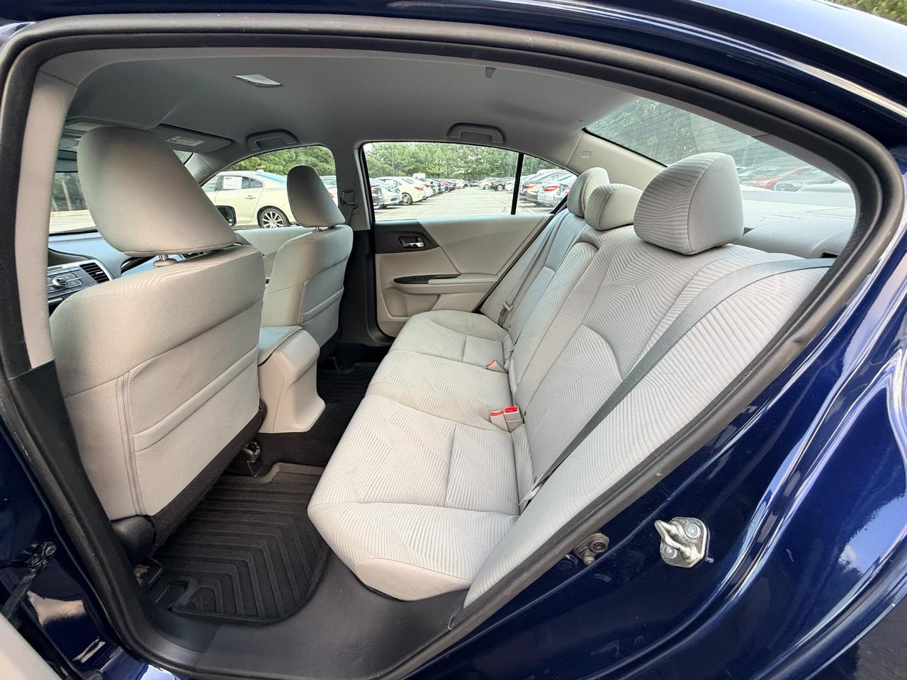 Honda Accord LX Sedan CVT 2017