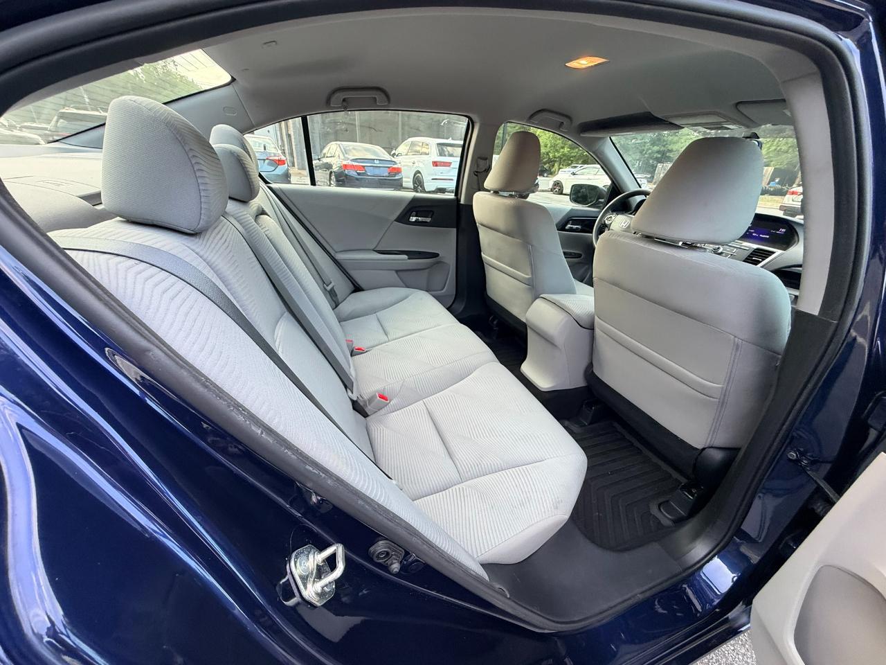 Honda Accord LX Sedan CVT 2017