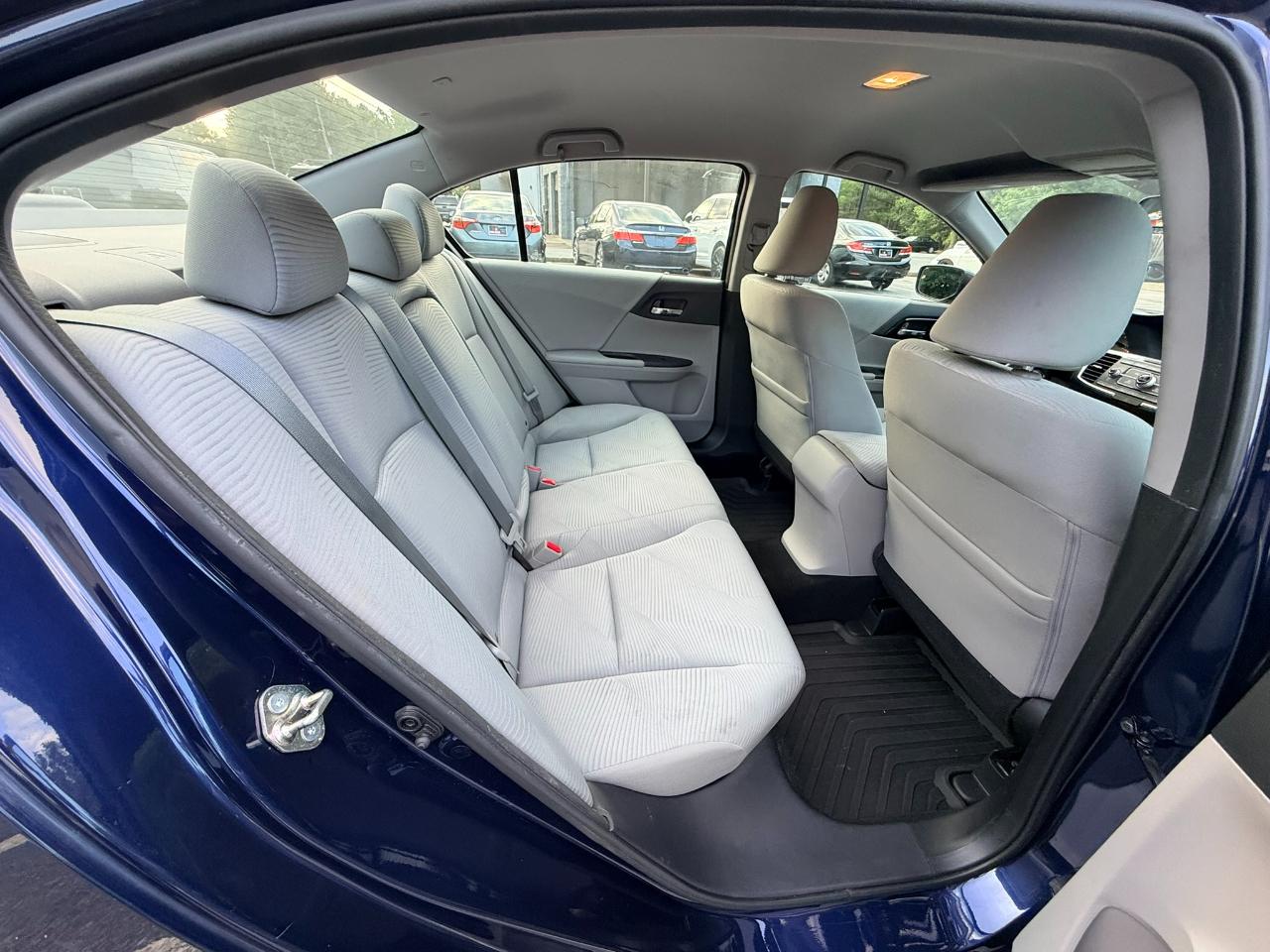 Honda Accord LX Sedan CVT 2017