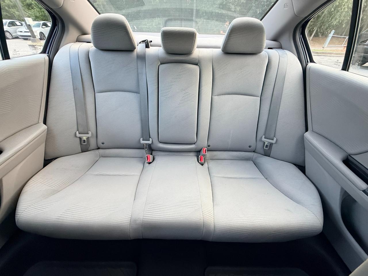 Honda Accord LX Sedan CVT 2017