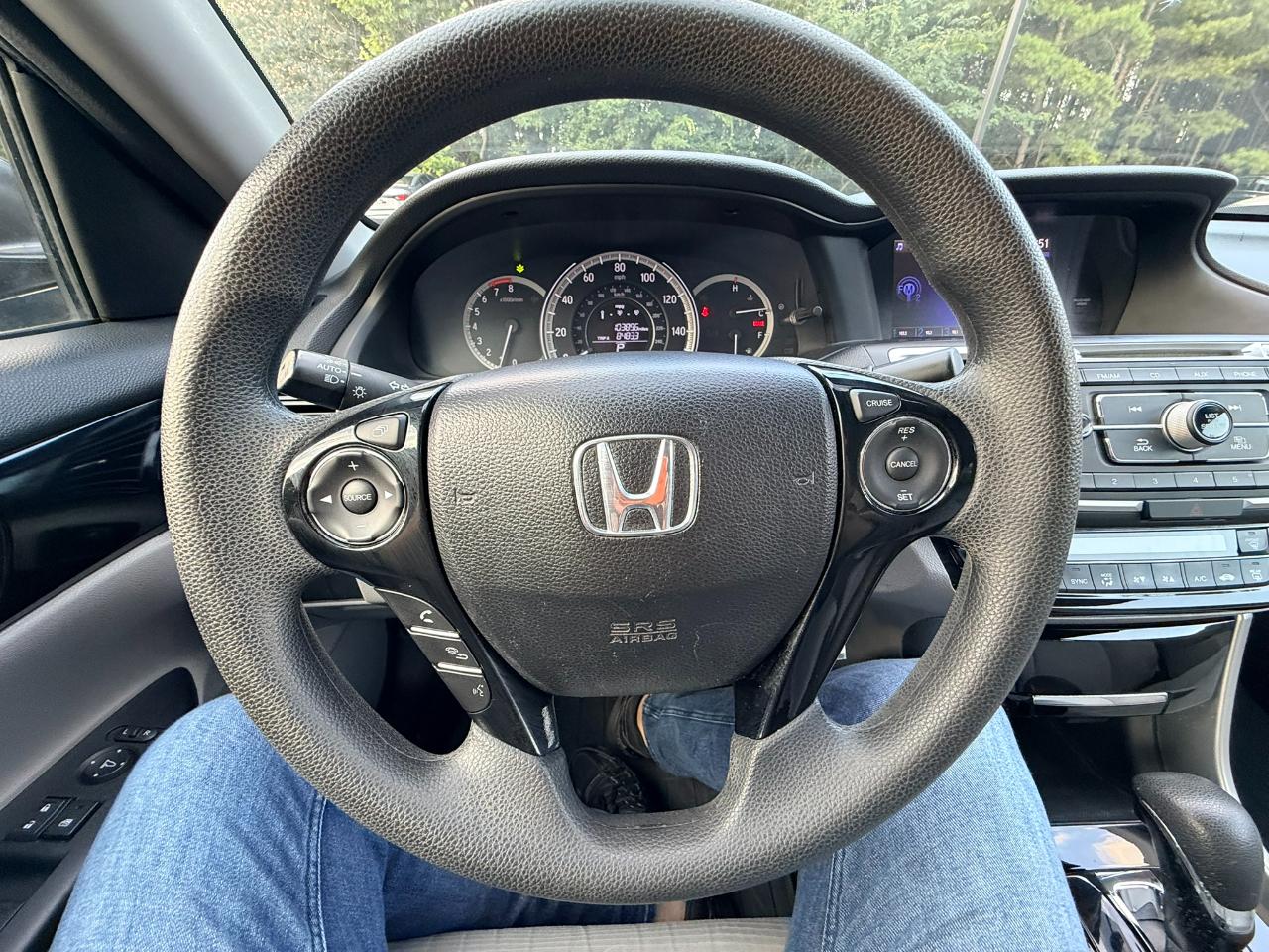 Honda Accord LX Sedan CVT 2017