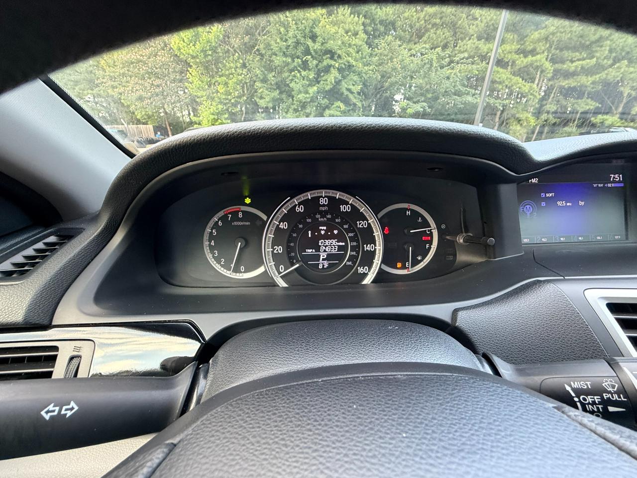 Honda Accord LX Sedan CVT 2017