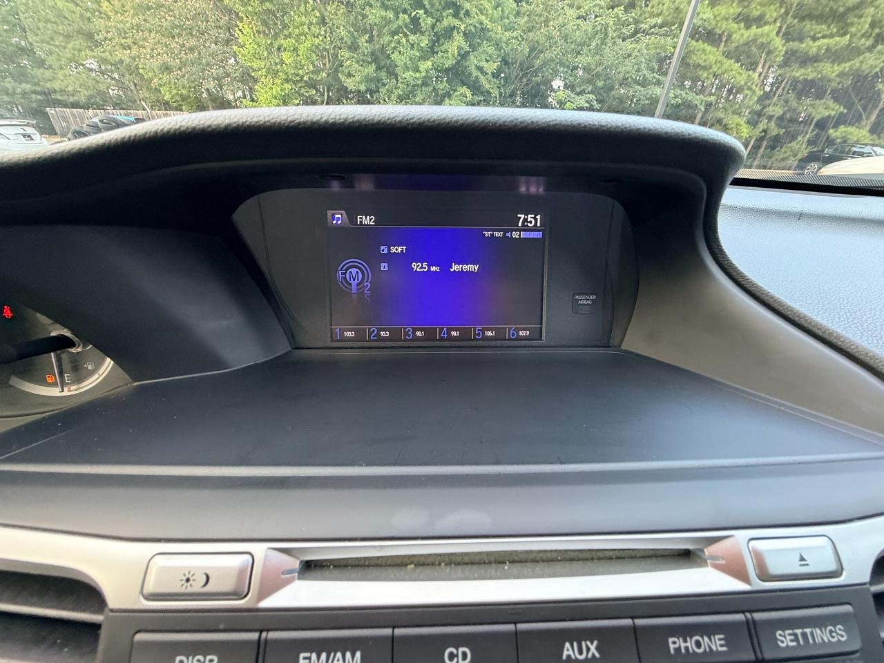 Honda Accord LX Sedan CVT 2017