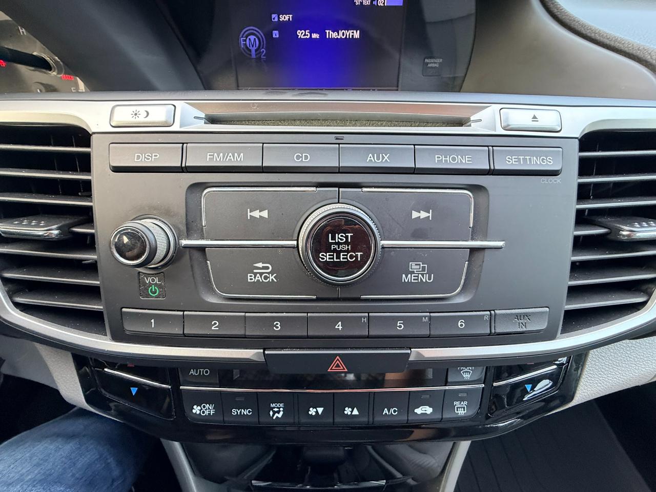 Honda Accord LX Sedan CVT 2017