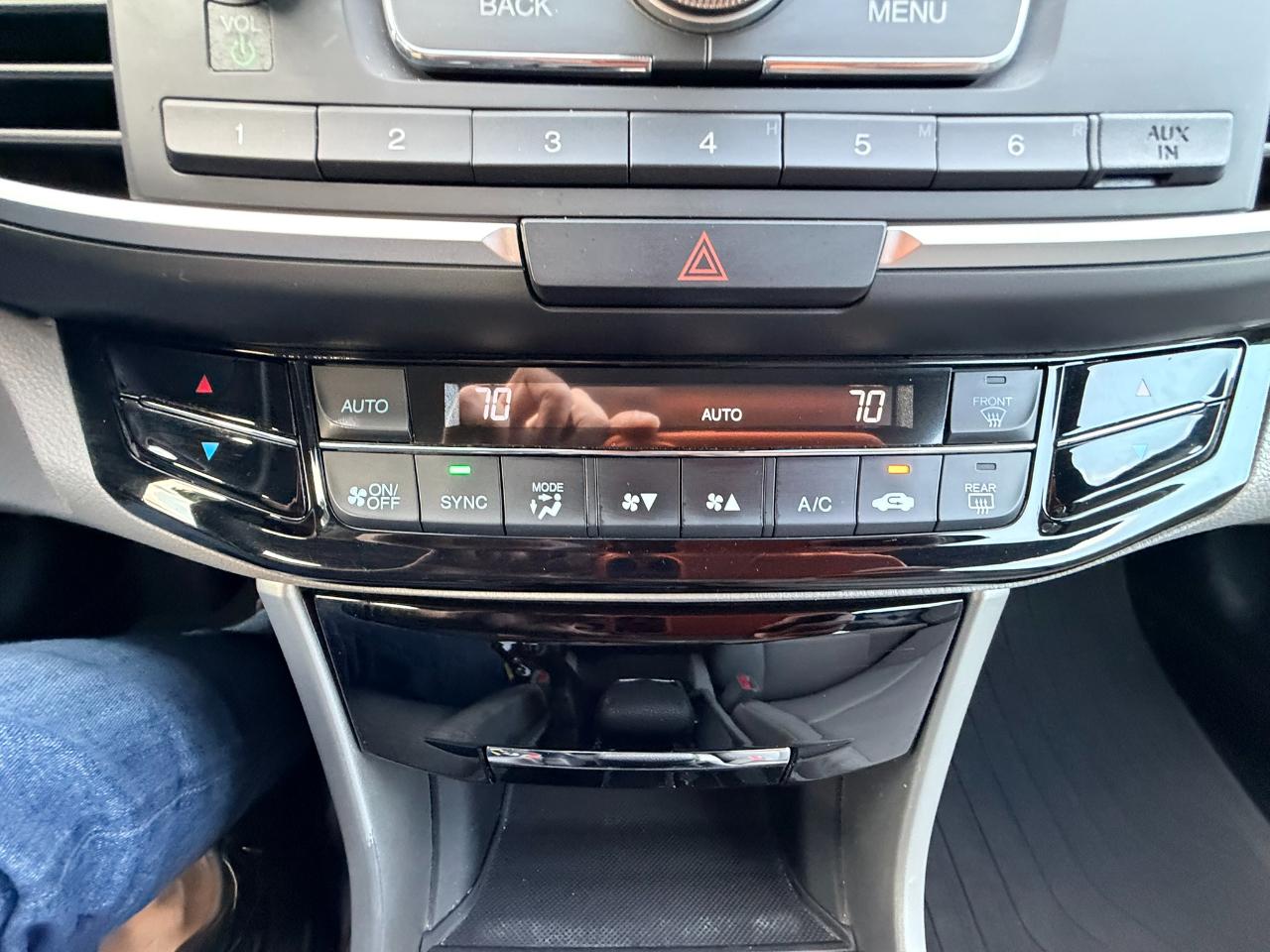 Honda Accord LX Sedan CVT 2017