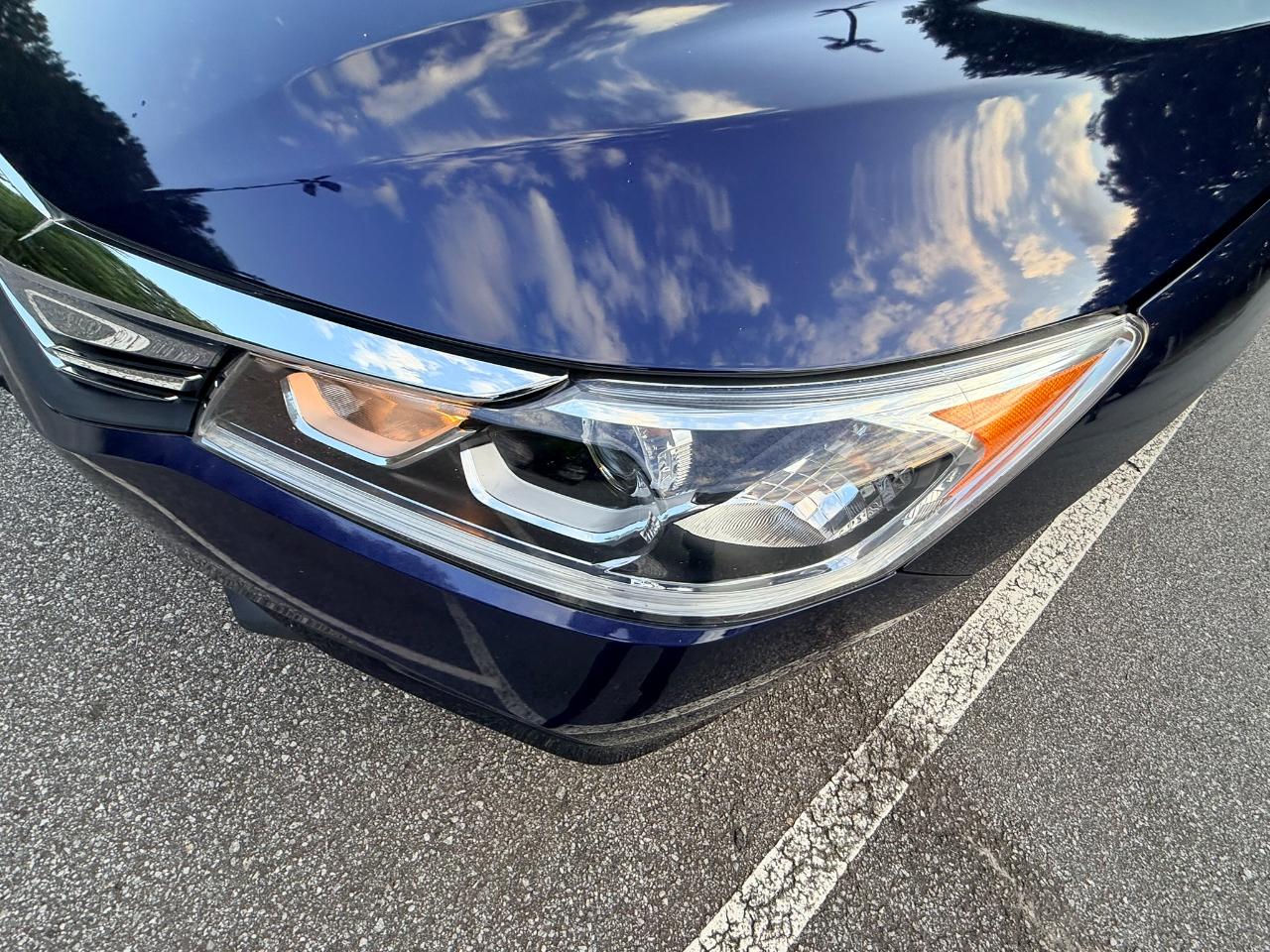 Honda Accord LX Sedan CVT 2017