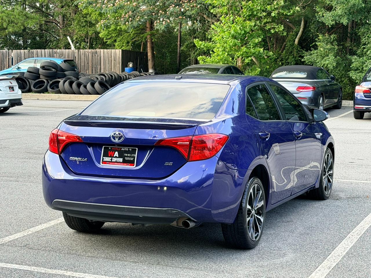 Toyota Corolla SE 2017
