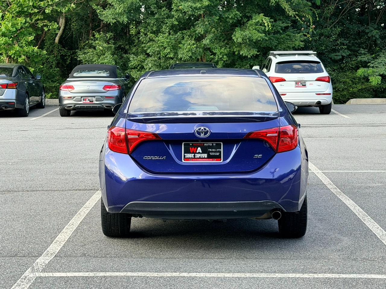 Toyota Corolla SE 2017