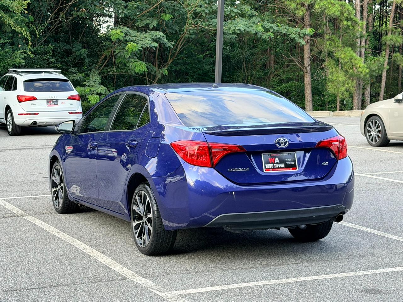 Toyota Corolla SE 2017