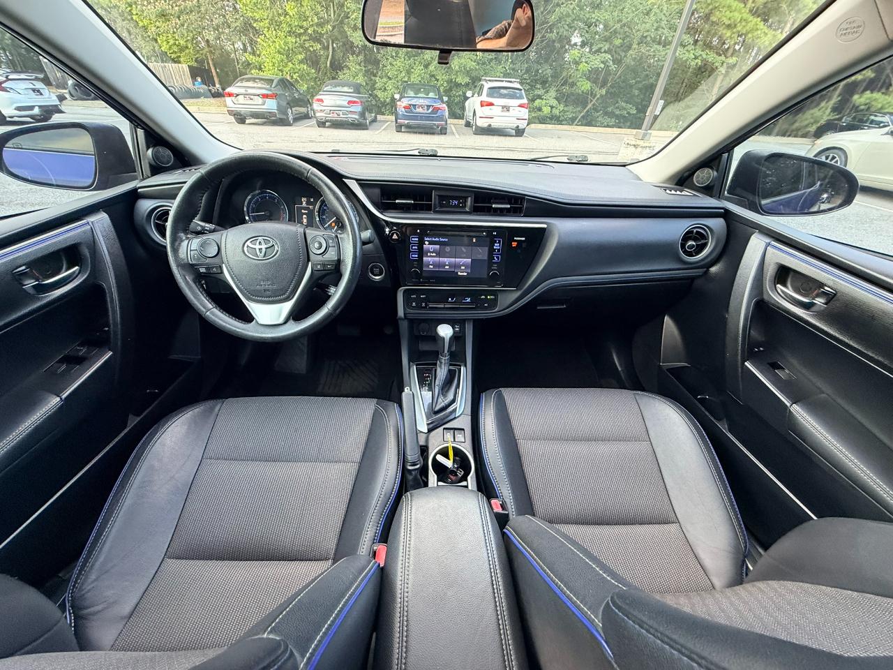 Toyota Corolla SE 2017