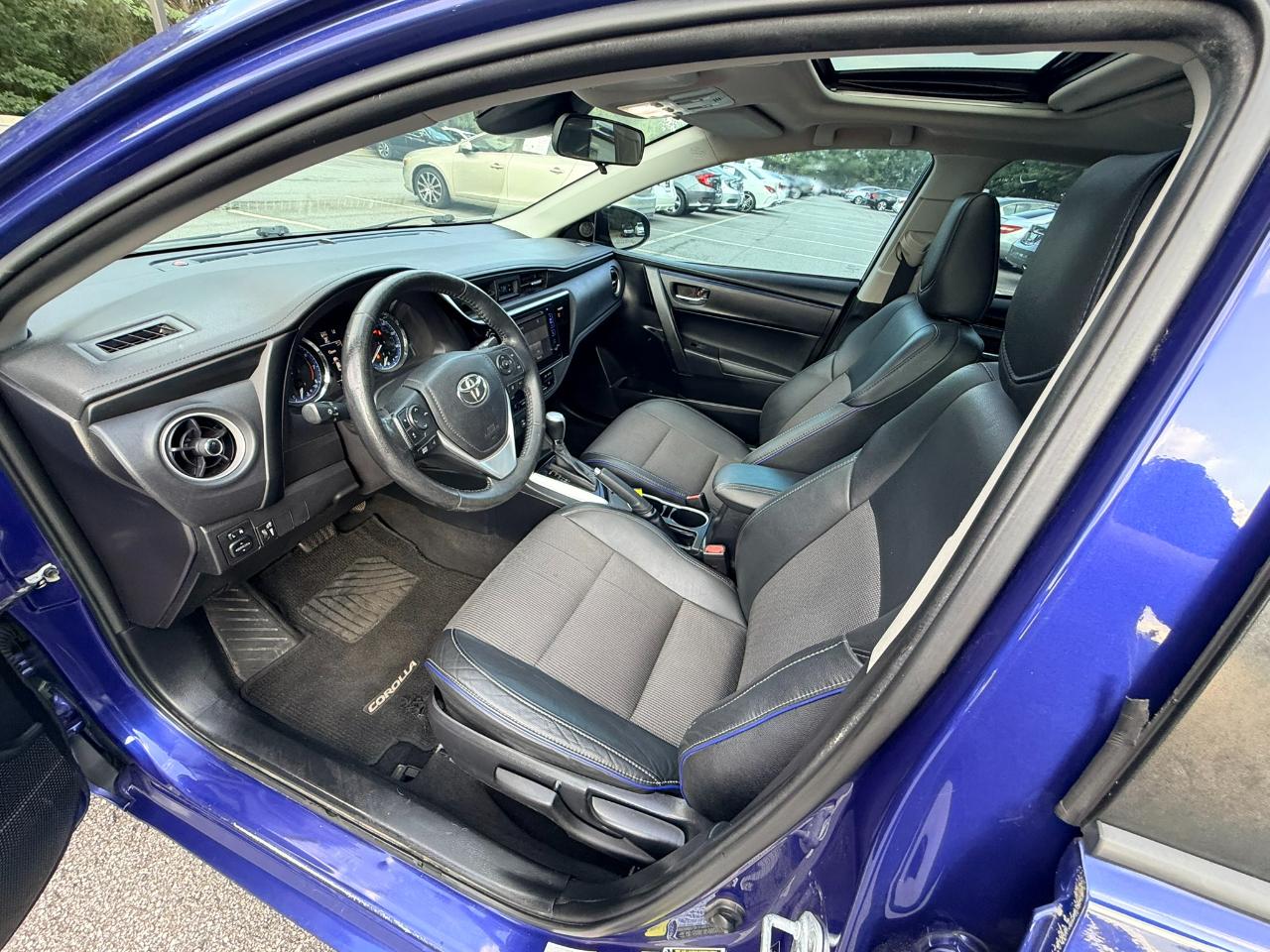 Toyota Corolla SE 2017