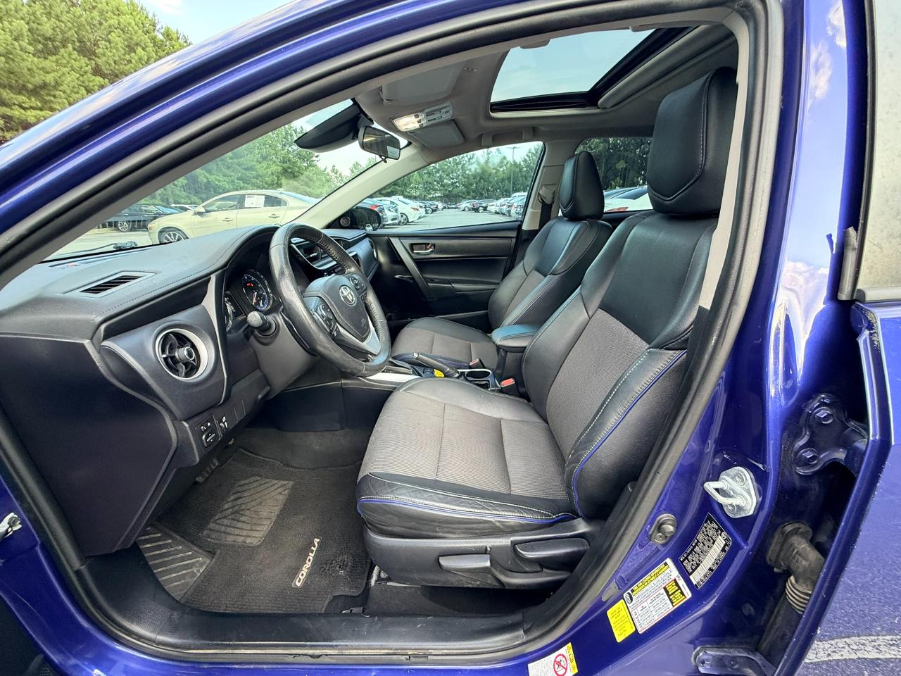 Toyota Corolla SE 2017