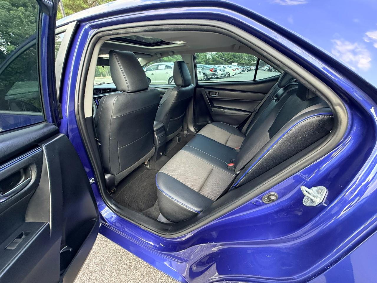 Toyota Corolla SE 2017