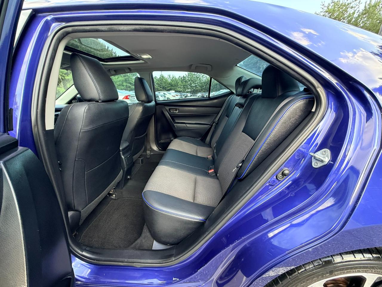 Toyota Corolla SE 2017