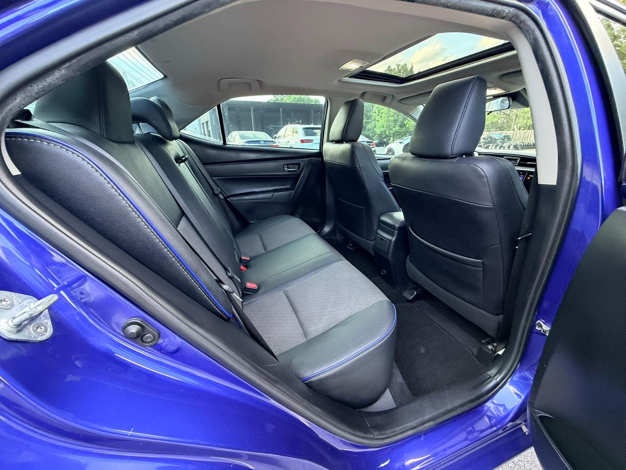Toyota Corolla SE 2017