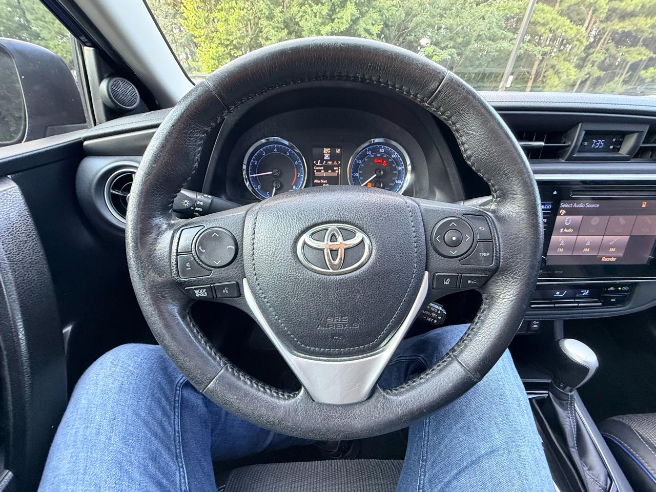 Toyota Corolla SE 2017
