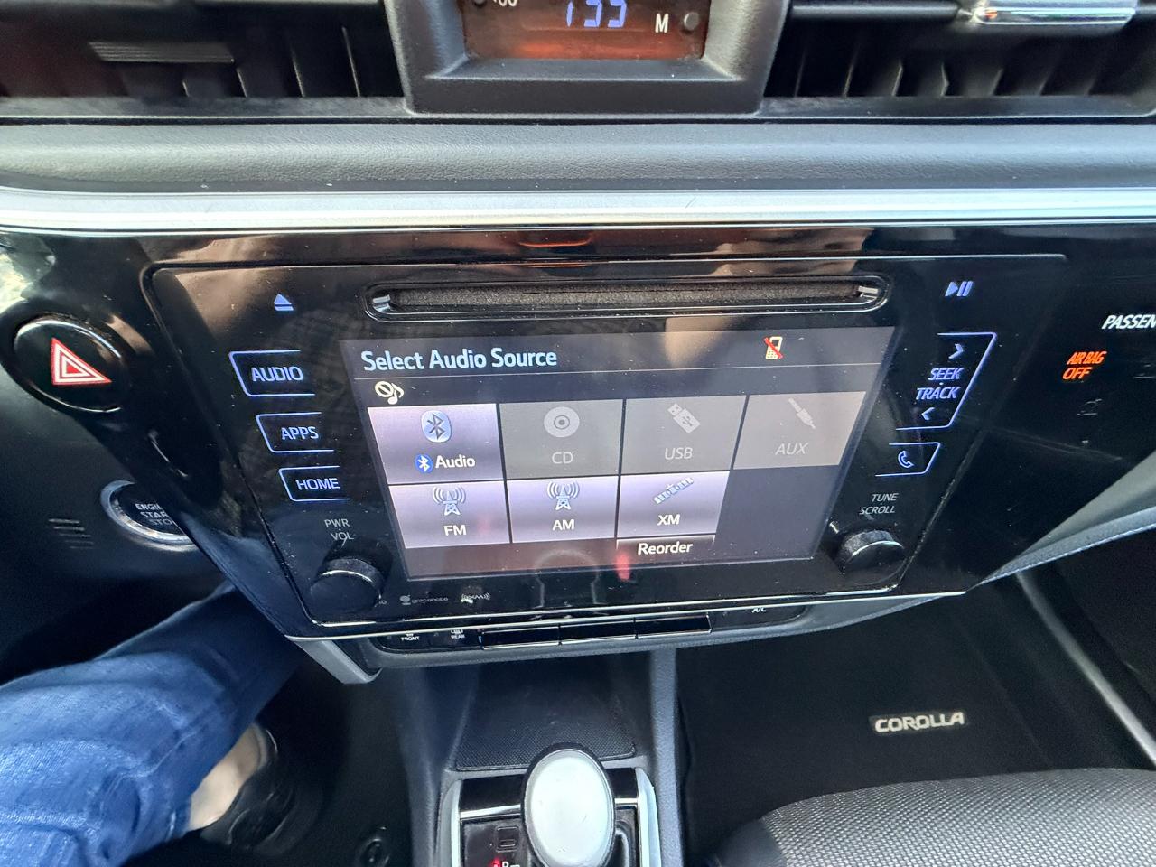 Toyota Corolla SE 2017