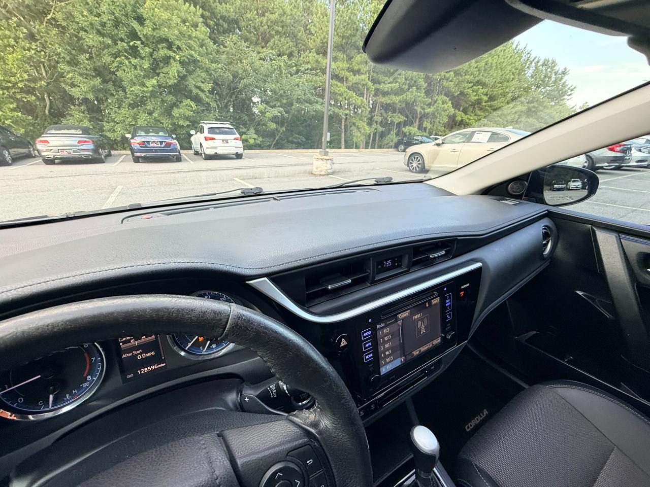 Toyota Corolla SE 2017