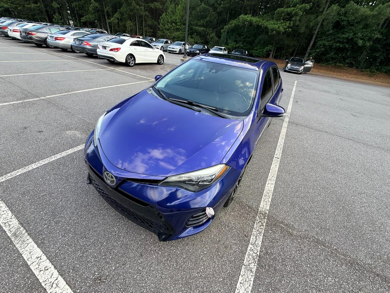 Toyota Corolla SE 2017