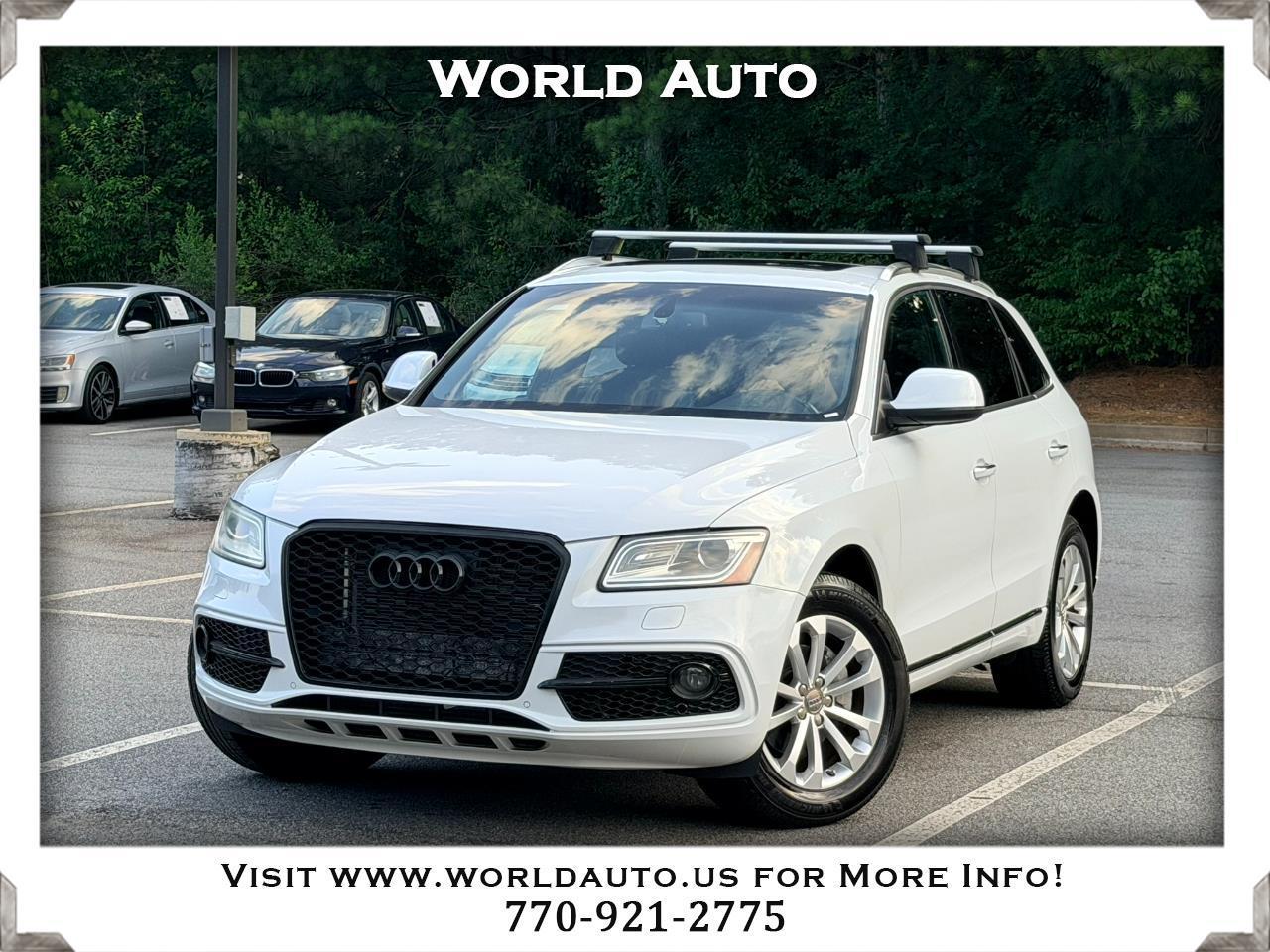 2015 Audi Q5 2.0T Premium Plus quattro