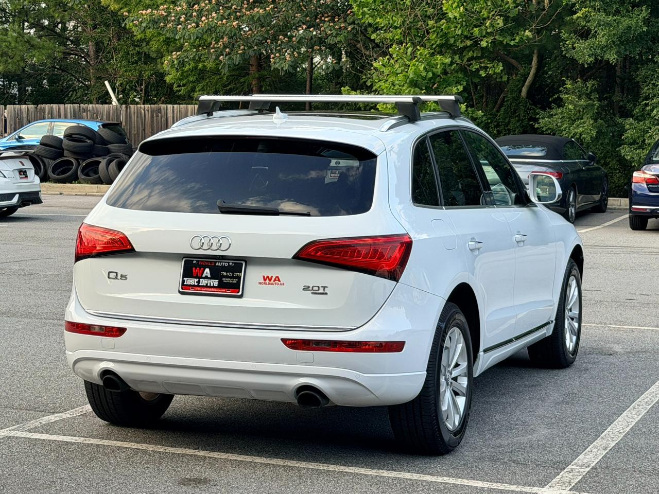 Audi Q5 2.0T Premium Plus quattro 2015