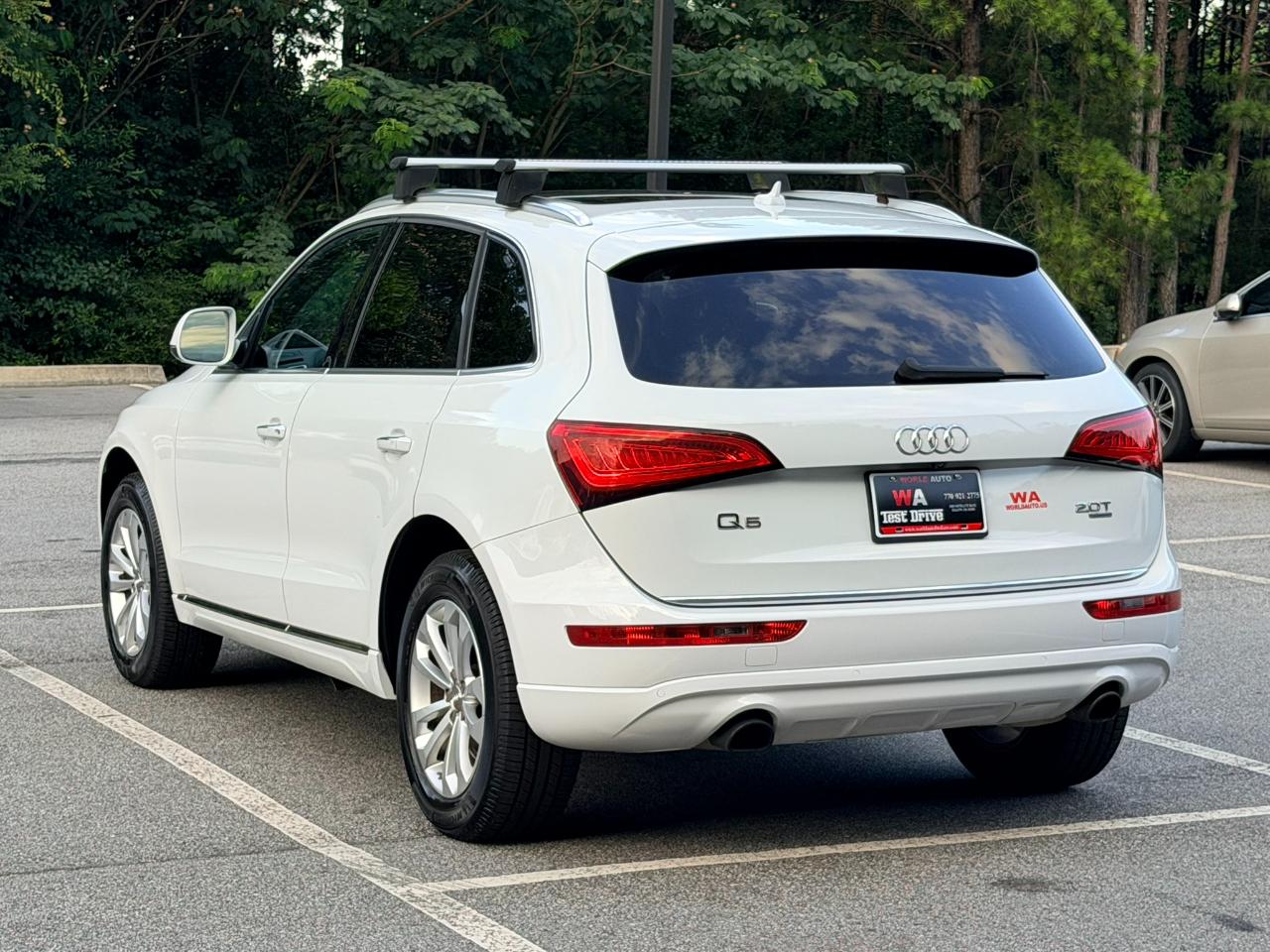 Audi Q5 2.0T Premium Plus quattro 2015