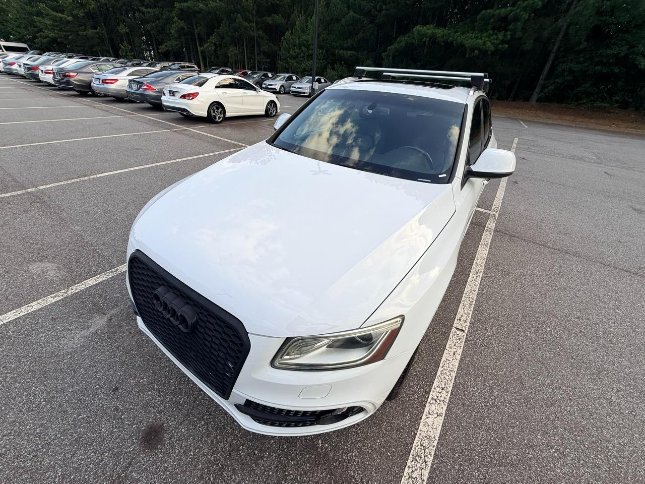Audi Q5 2.0T Premium Plus quattro 2015