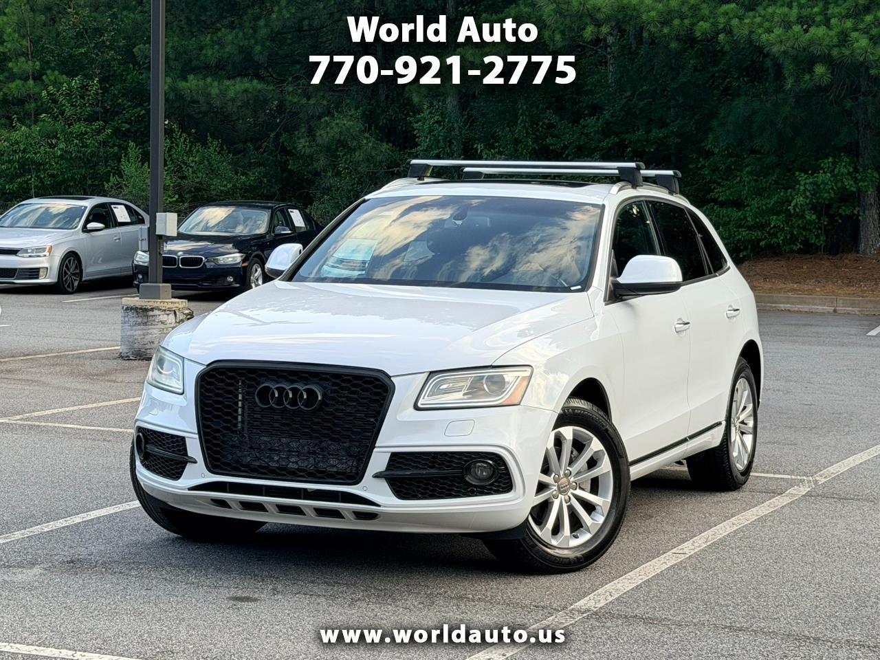 2015 Audi Q5 2.0T Premium Plus quattro