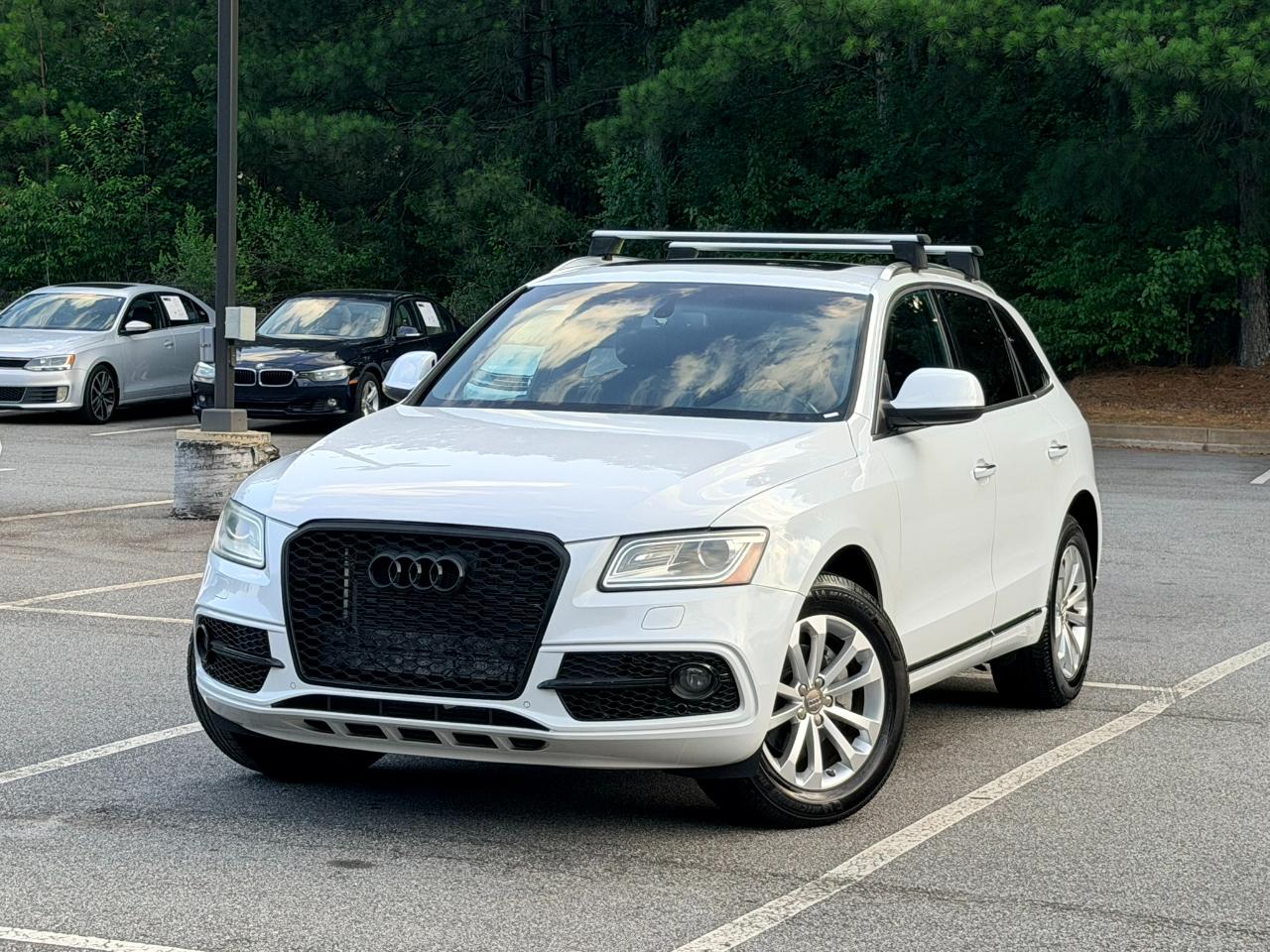 2015 Audi Q5 2.0T Premium Plus quattro