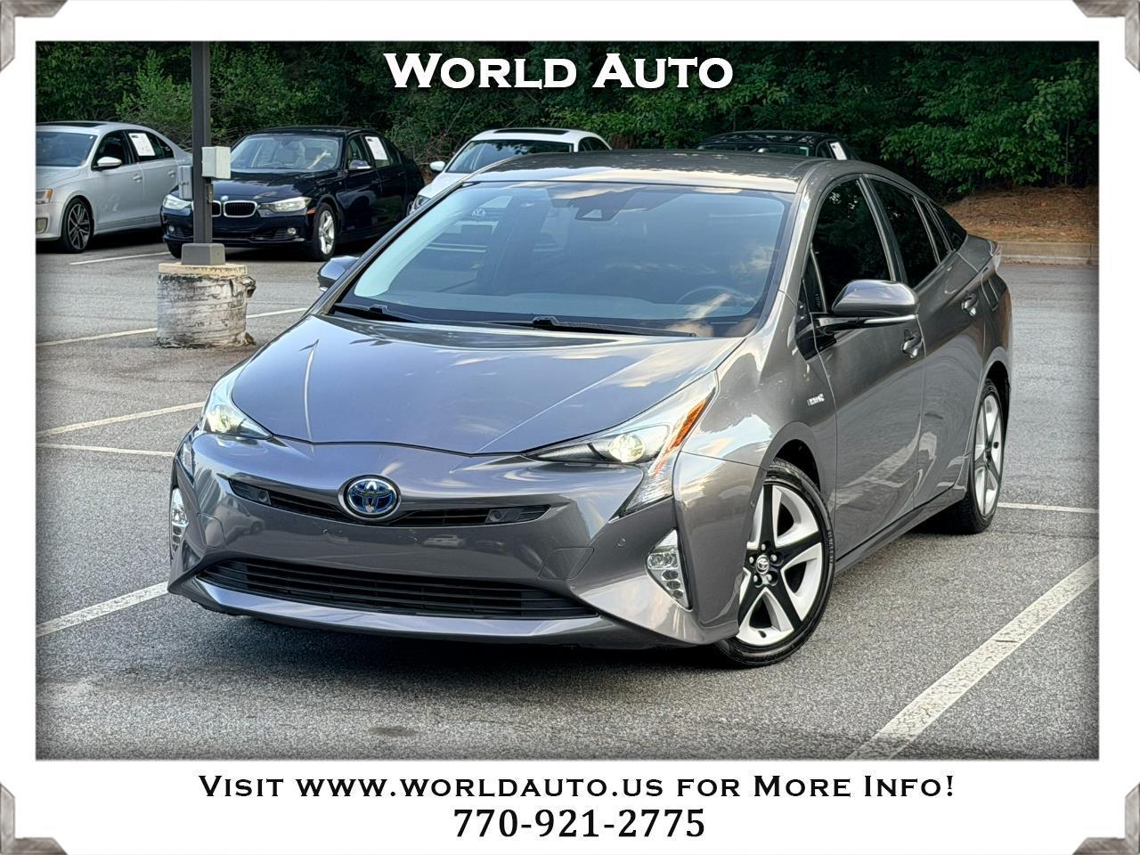 Toyota Prius Three Touring 2018