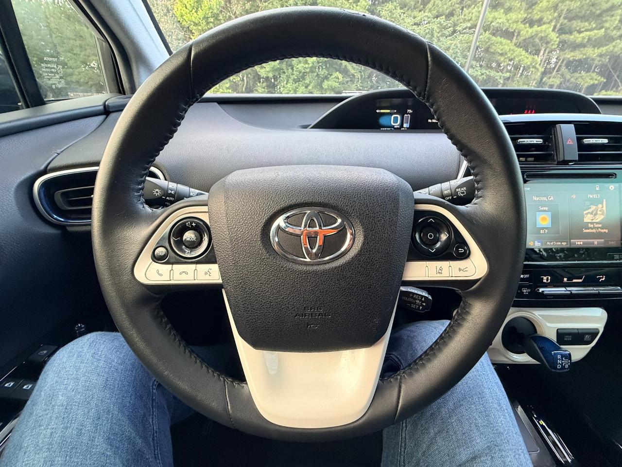 Toyota Prius Three Touring 2018