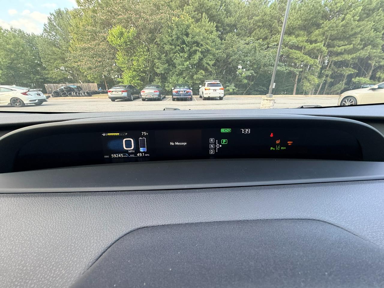 Toyota Prius Three Touring 2018