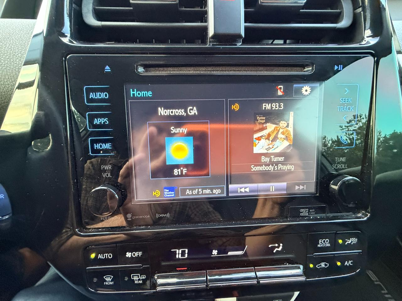 Toyota Prius Three Touring 2018