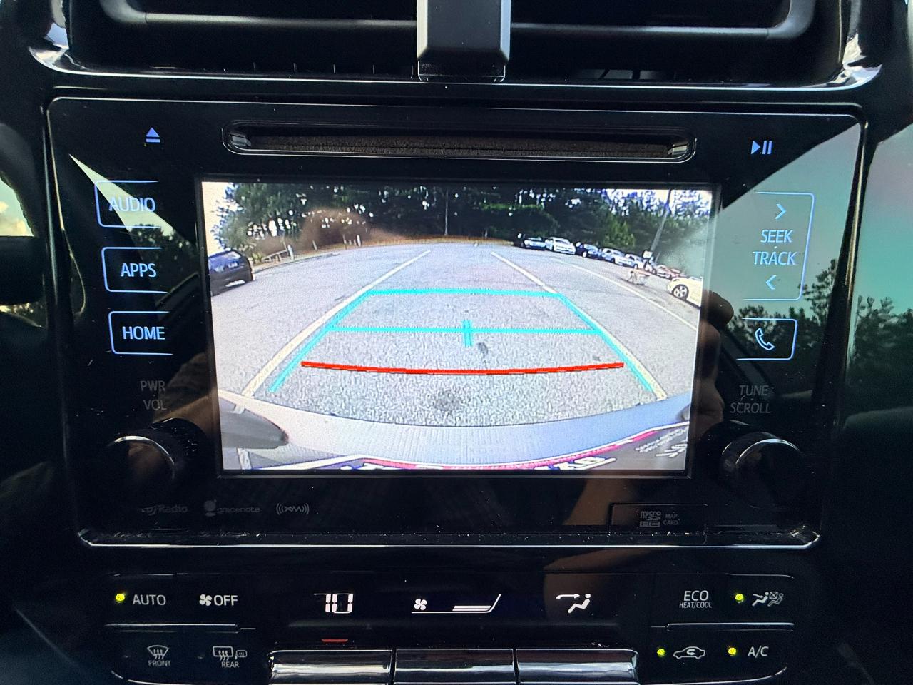 Toyota Prius Three Touring 2018