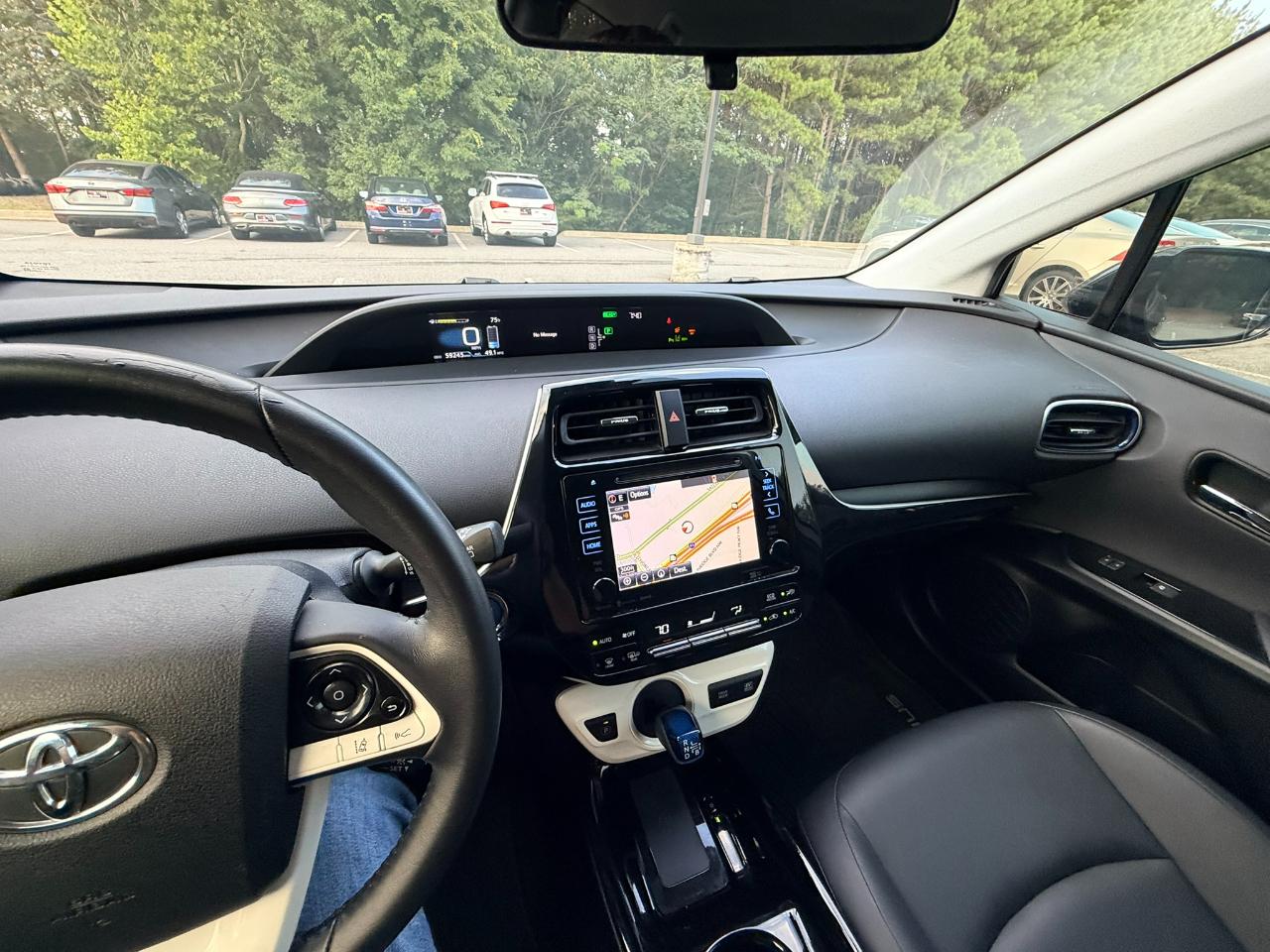 Toyota Prius Three Touring 2018