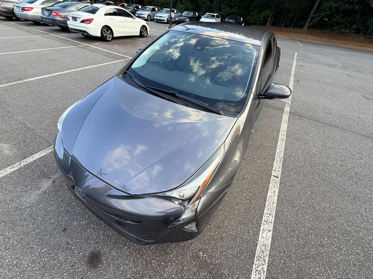 Toyota Prius Three Touring 2018