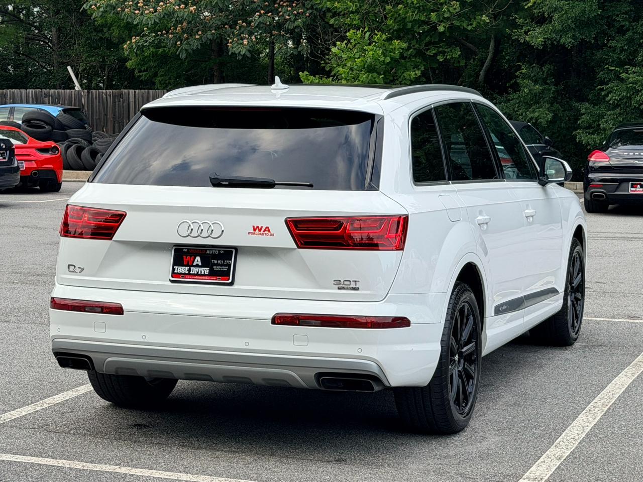 Audi Q7 3.0T Prestige quattro 2017