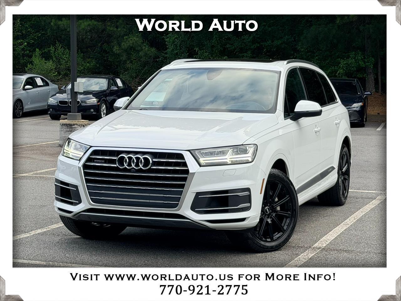 2017 Audi Q7 3.0T Prestige quattro