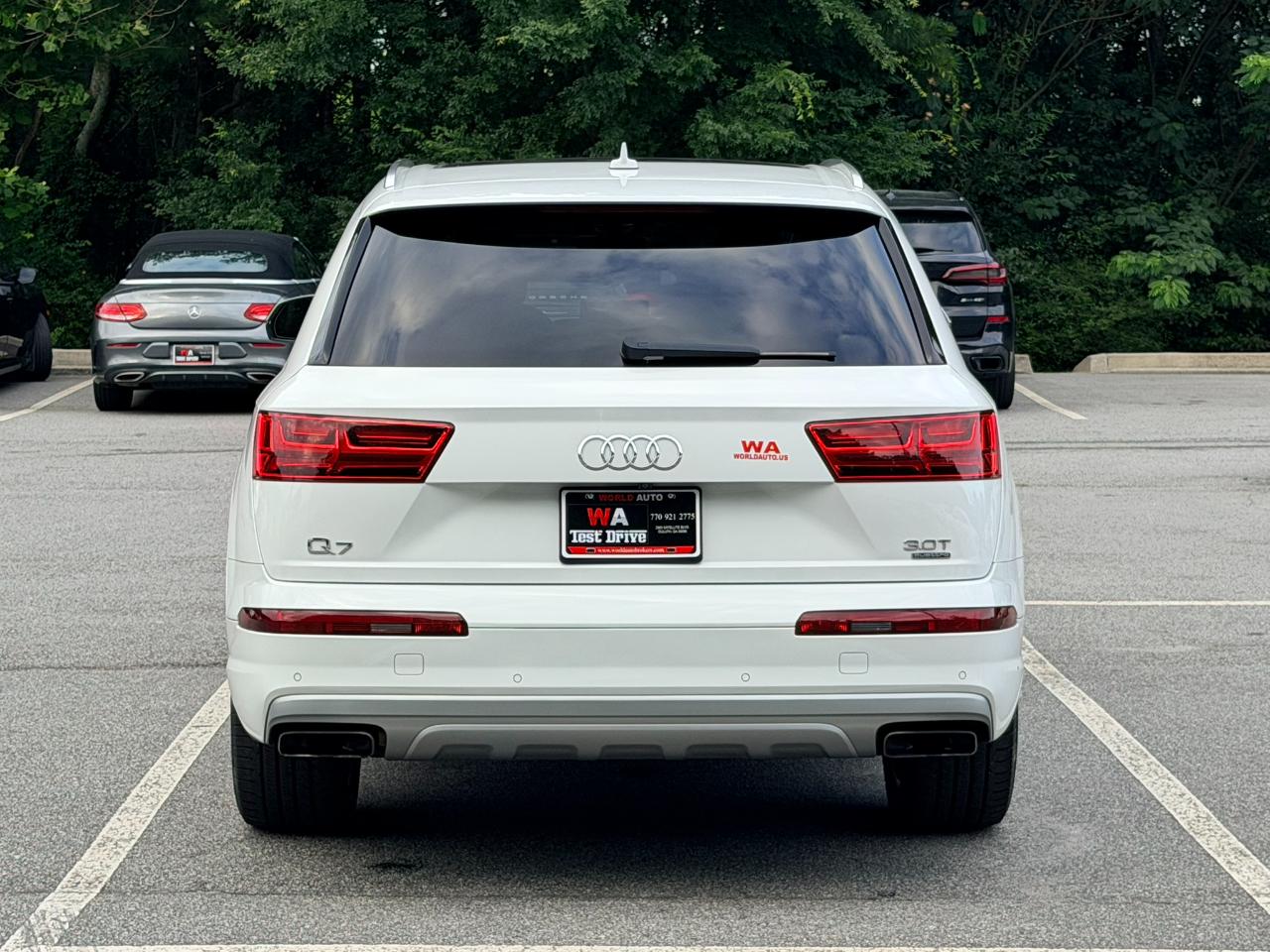 Audi Q7 3.0T Prestige quattro 2017