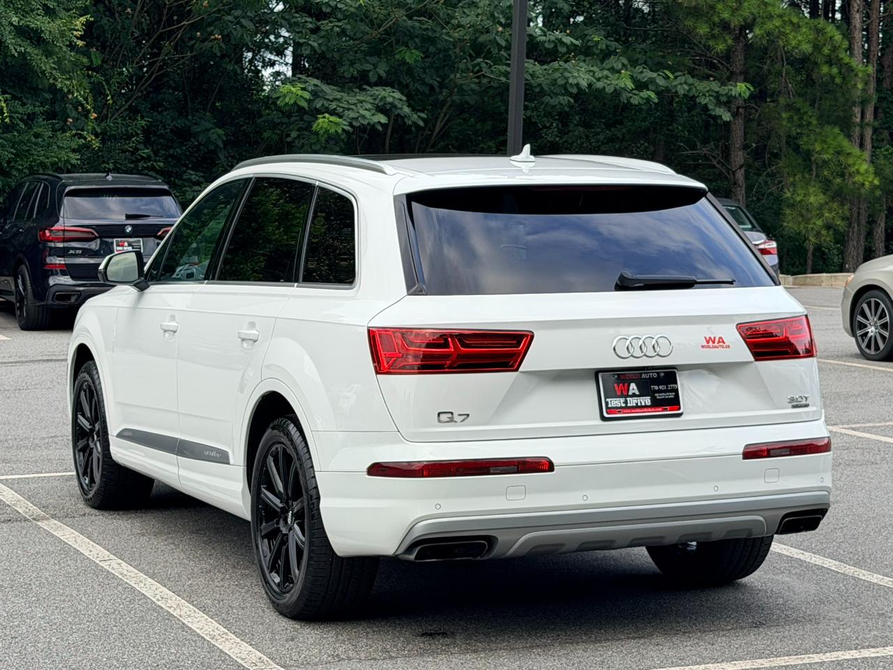 Audi Q7 3.0T Prestige quattro 2017