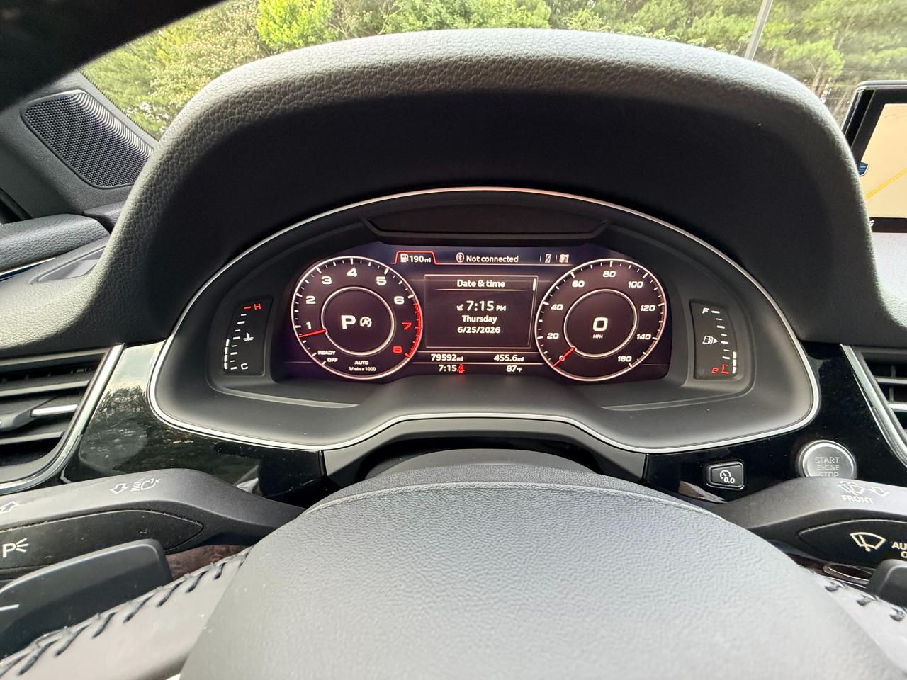 Audi Q7 3.0T Prestige quattro 2017