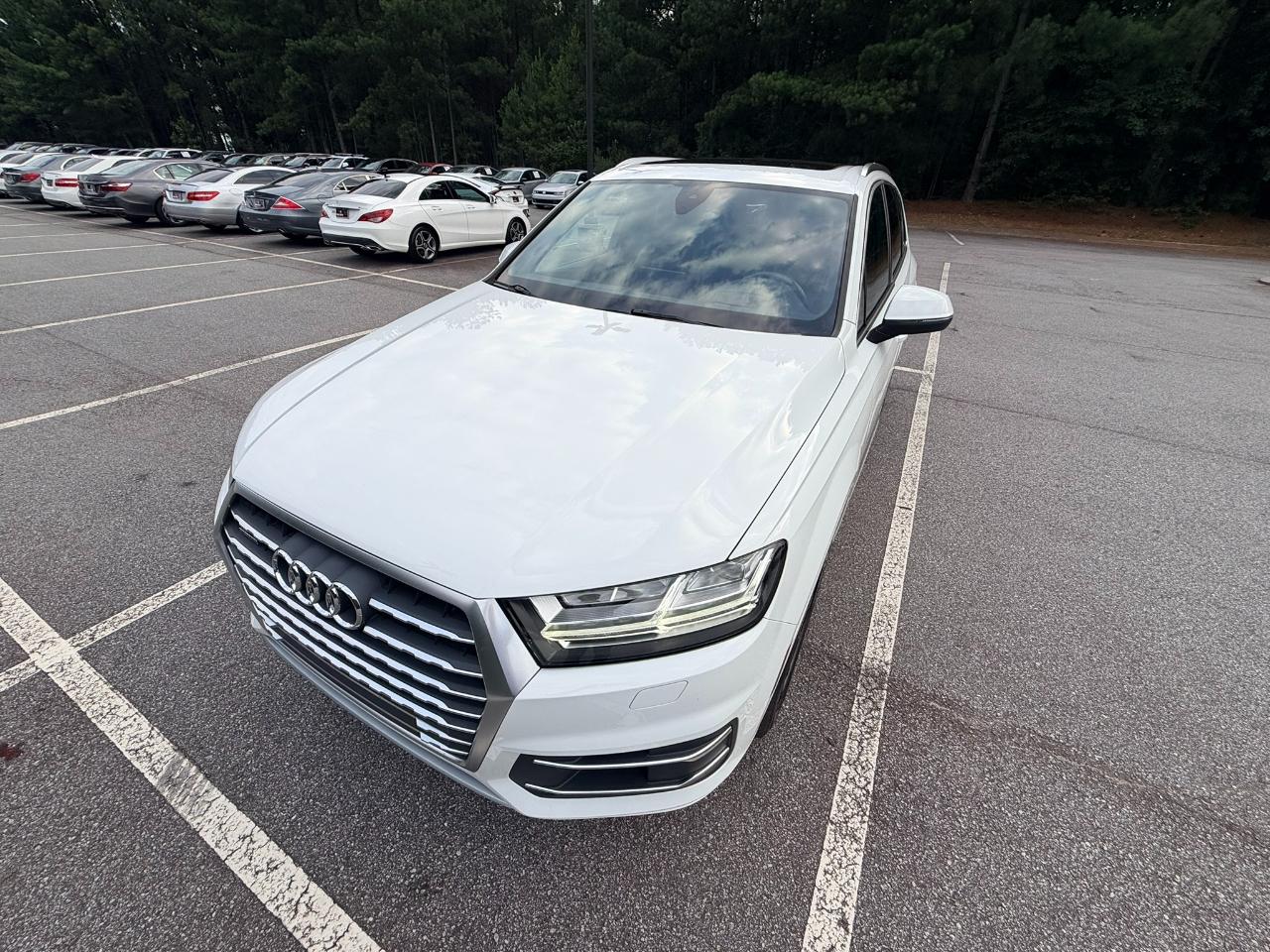Audi Q7 3.0T Prestige quattro 2017
